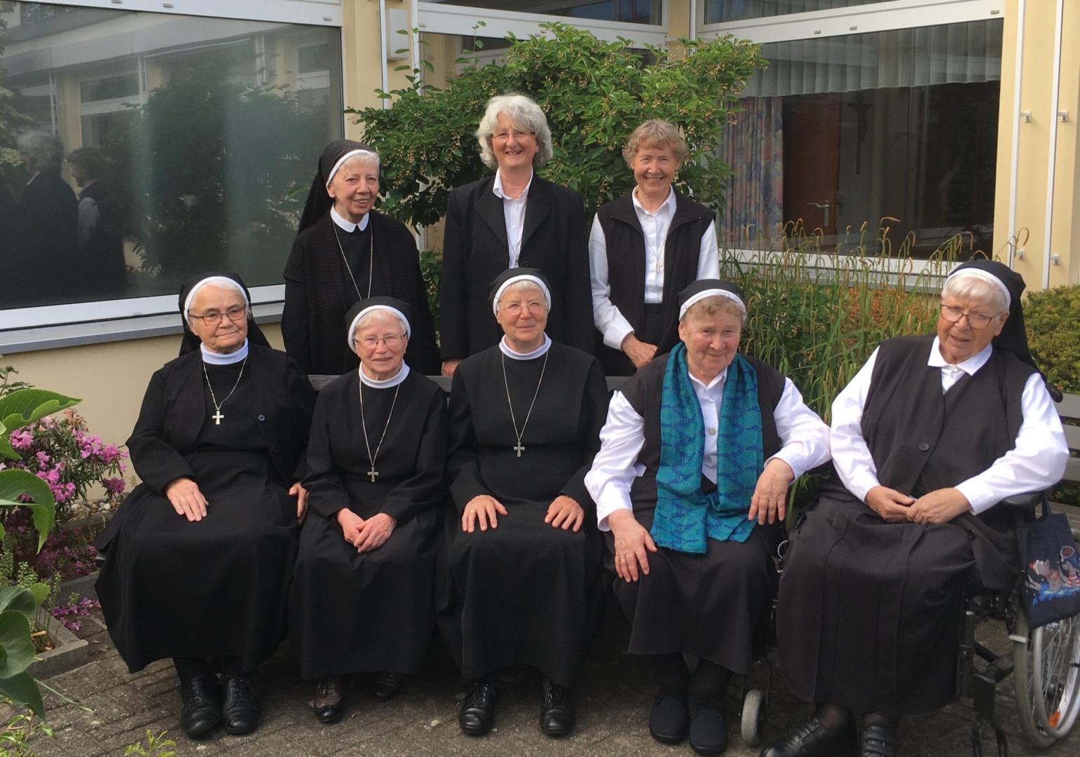 Schwesternkonvent, Mai 2022 (c) Sr. M. Merkt