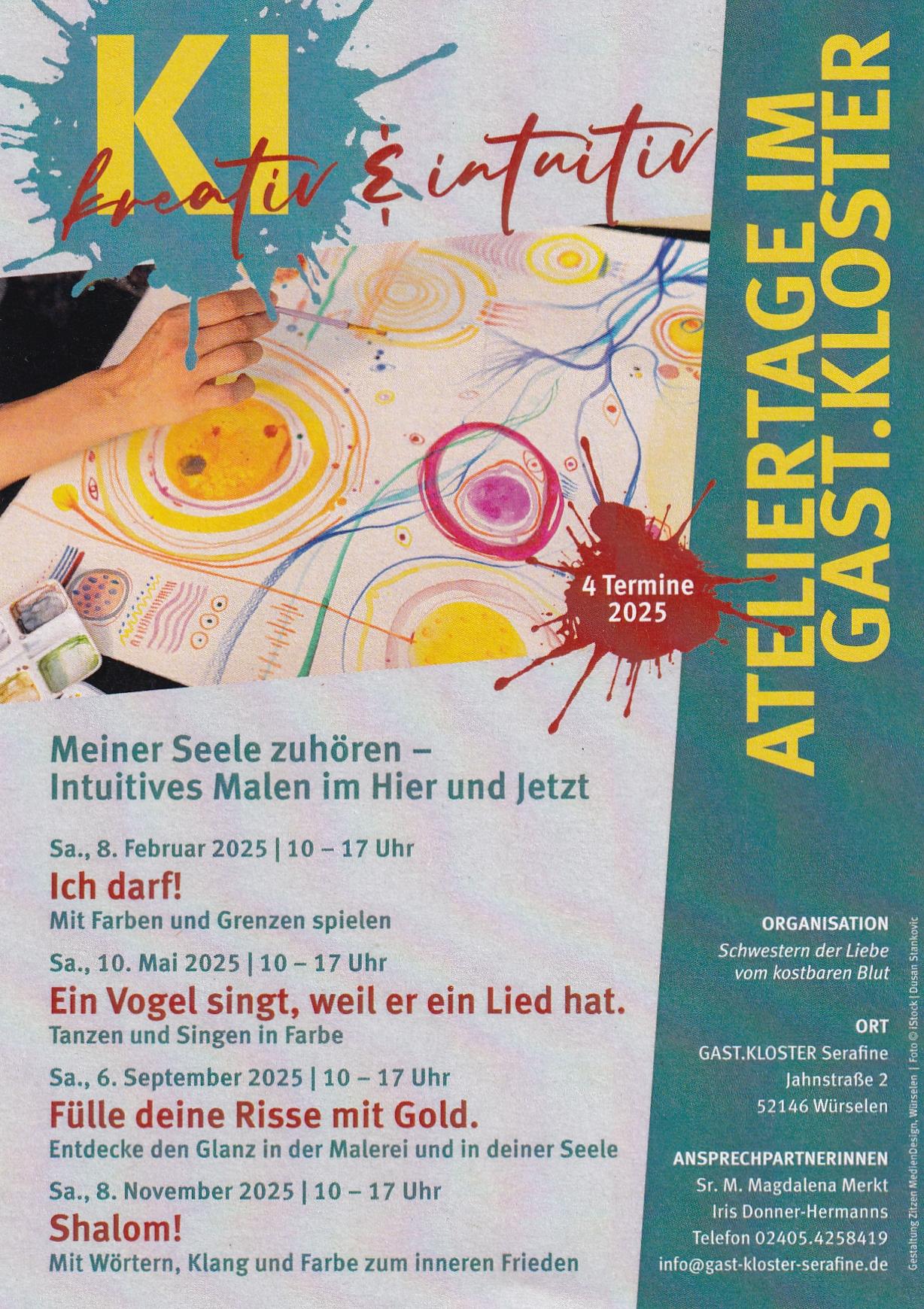 25-Ateliertage im Gastkloster (1) (c) M.Merkt