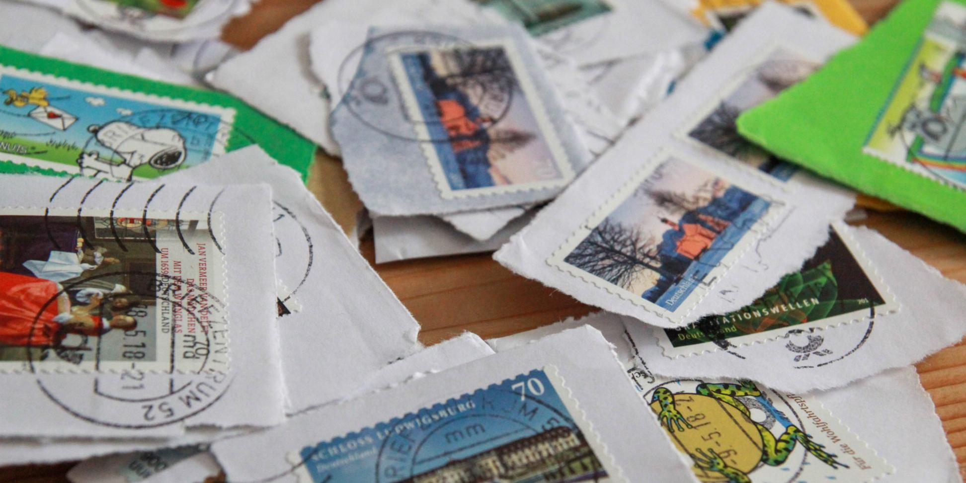 Briefmarken (c) Monika Herkens